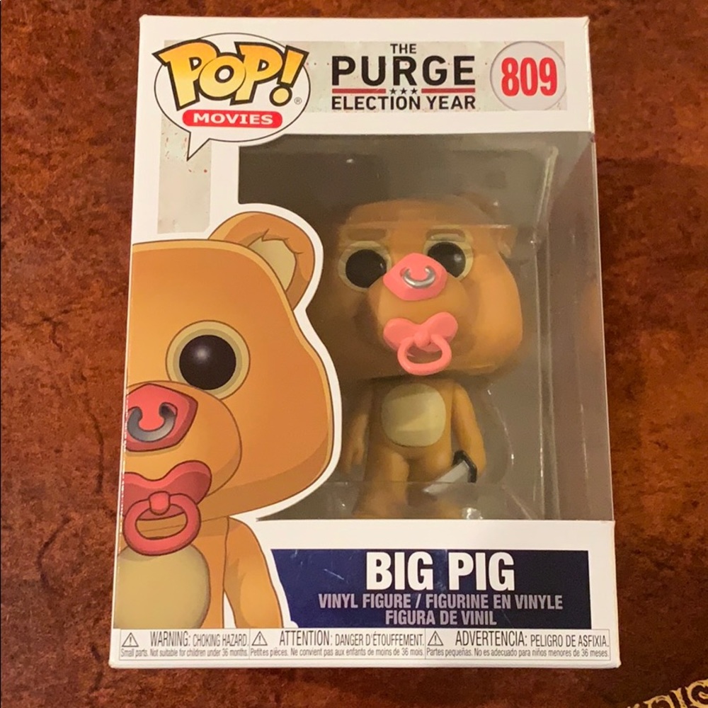 Purge Pop